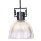 Полилей DKD Home Decor Черен Сребрист Метал Кристал 25,4 x 25,4 x 35,5 cm (2 броя)