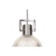 Полилей DKD Home Decor Черен Сребрист Метал Кристал 25,4 x 25,4 x 35,5 cm (2 броя)