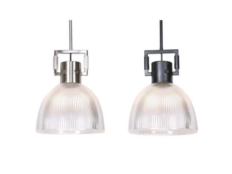 Полилей DKD Home Decor Черен Сребрист Метал Кристал 25,4 x 25,4 x 35,5 cm (2 броя)