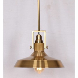 Полилей DKD Home Decor Черен Златен Метал 50 W (2 броя)
