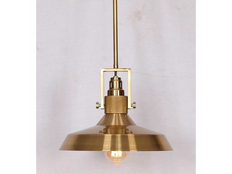 Полилей DKD Home Decor Черен Златен Метал 50 W (2 броя)