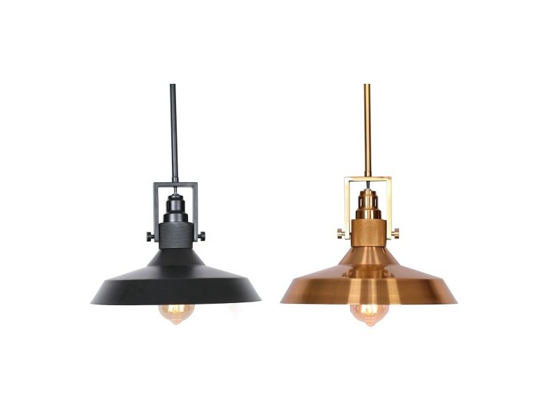 Полилей DKD Home Decor Черен Златен Метал 50 W (2 броя)