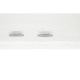Лавица DKD Home Decor Бял Метал Дърво манго 90 x 40 x 180 cm