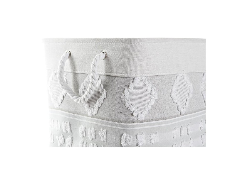 Игра на Кошници DKD Home Decor 45 x 35 x 40 cm Сив
