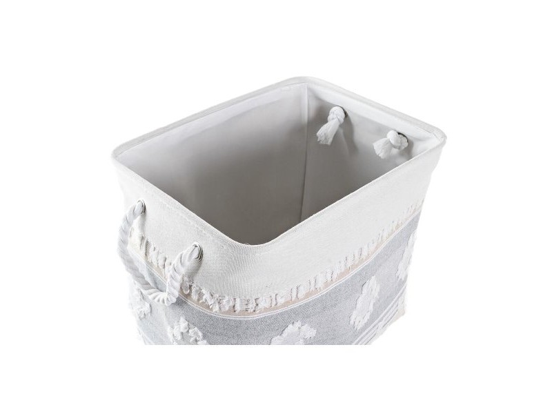 Игра на Кошници DKD Home Decor 45 x 35 x 40 cm Сив