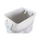 Игра на Кошници DKD Home Decor 45 x 35 x 40 cm Сив
