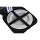 Комплект за пикник DKD Home Decor 28,5 x 20 x 39 cm Тъмно сив