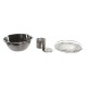Барбекю DKD Home Decor Стомана PVC (34,5 x 34,5 x 25 cm)
