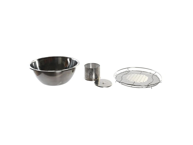 Барбекю DKD Home Decor Стомана PVC (34,5 x 34,5 x 25 cm)
