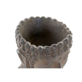 Саксия DKD Home Decor 26 x 25 x 30 cm Фибростъкло Буда