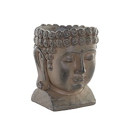 Саксия DKD Home Decor 26 x 25 x 30 cm Фибростъкло Буда