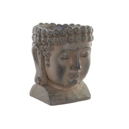 Саксия DKD Home Decor 26 x 25 x 30 cm Фибростъкло Буда