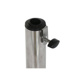 Base pour parapluie DKD Home Decor Сив Неръждаема стомана Гранит (38 x 38 x 41 cm)