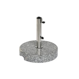 Base pour parapluie DKD Home Decor Сив Неръждаема стомана Гранит (38 x 38 x 41 cm)