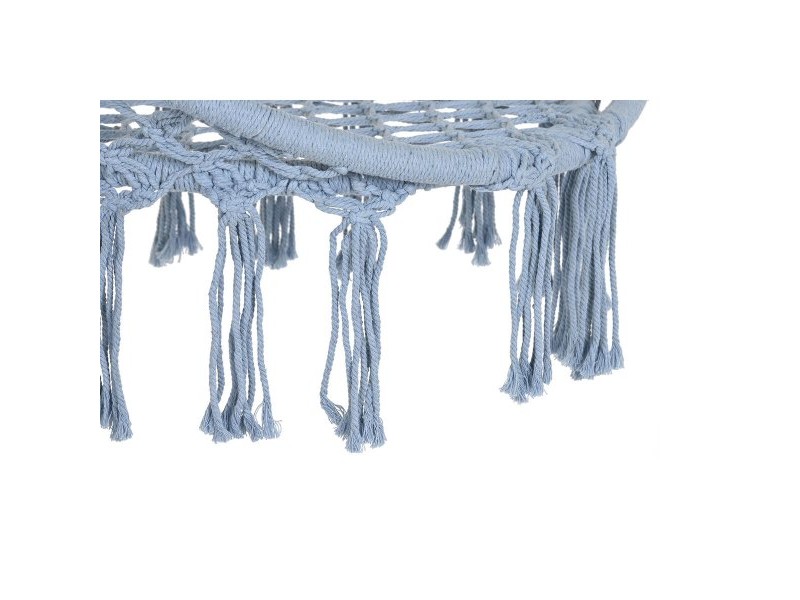 Xамак DKD Home Decor Небесно синьо 80 x 63 x 128 cm