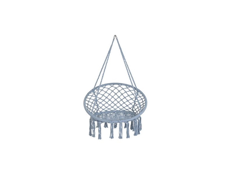 Xамак DKD Home Decor Небесно синьо 80 x 63 x 128 cm