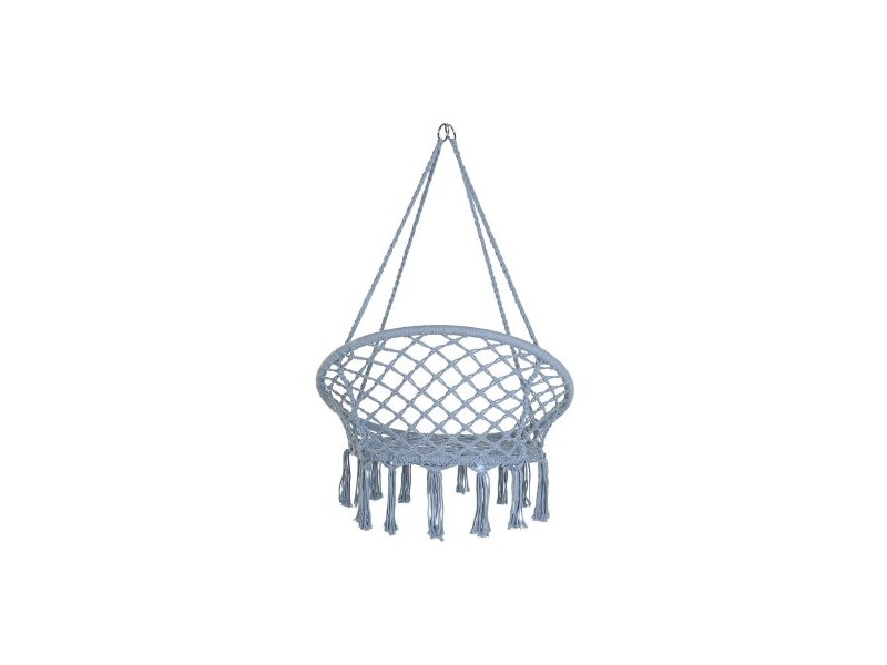 Xамак DKD Home Decor Небесно синьо 80 x 63 x 128 cm