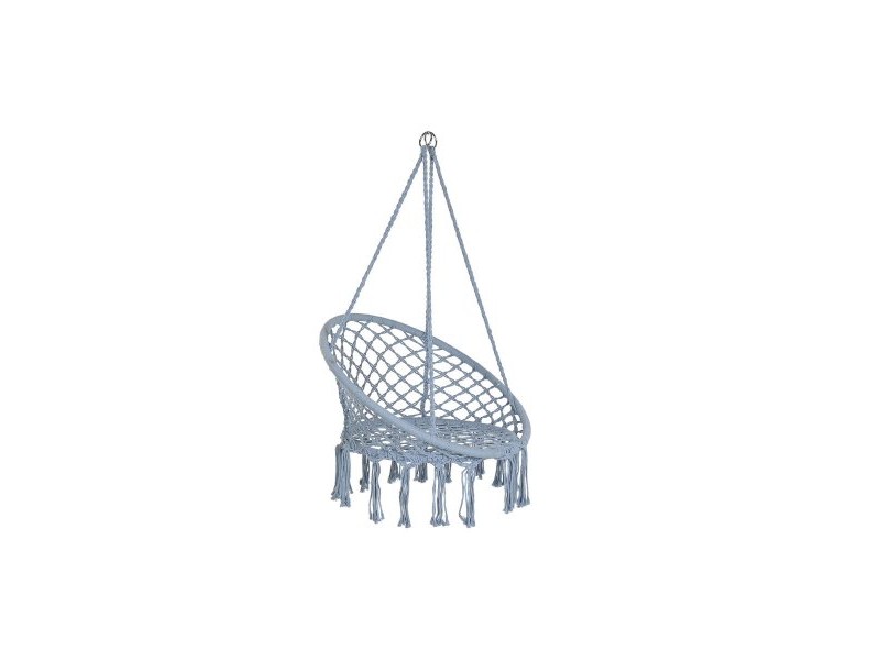 Xамак DKD Home Decor Небесно синьо 80 x 63 x 128 cm