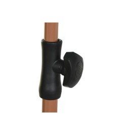 Päikesevari DKD Home Decor Стомана Алуминий Небесно синьо (180 x 180 x 190 cm)