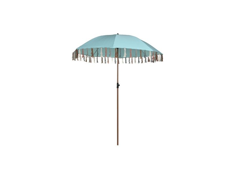 Päikesevari DKD Home Decor Стомана Алуминий Небесно синьо (180 x 180 x 190 cm)