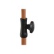 Чадър DKD Home Decor Корал 180 x 180 x 190 cm