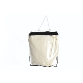 Сянка платна DKD Home Decor Бежов 500 x 500 x 2 cm Свещ