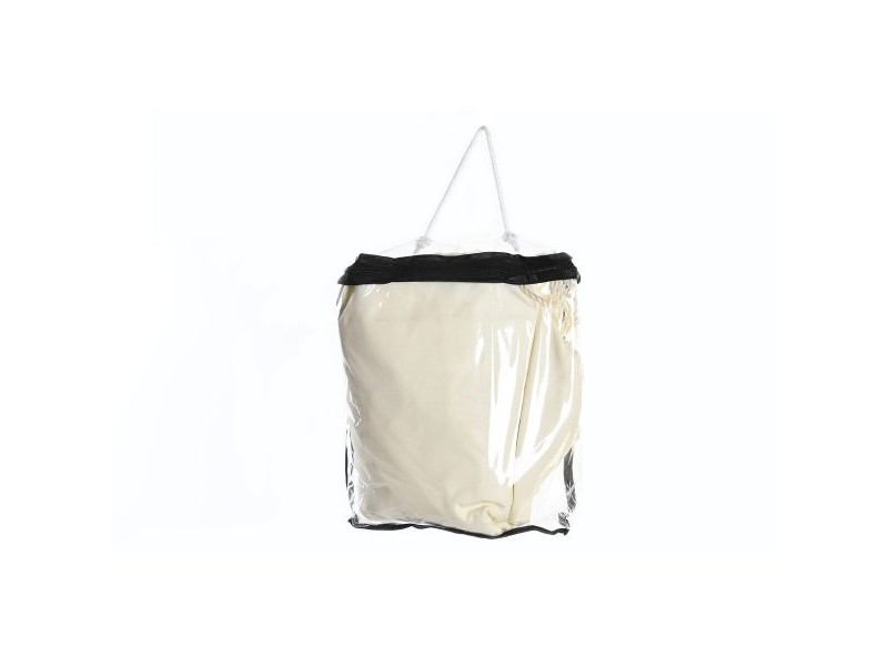 Сянка платна DKD Home Decor Бежов 500 x 500 x 2 cm Свещ