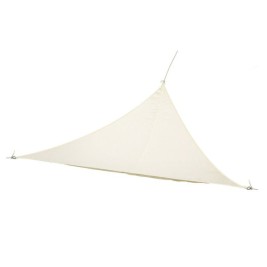 Сянка платна DKD Home Decor Бежов 500 x 500 x 2 cm Свещ