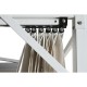 Пергола DKD Home Decor Бял 296 x 296 x 225 cm Стомана Пергола DKD Home Decor Бял 296 x 296 x 225 cm Стомана