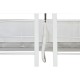 Пергола DKD Home Decor Бял 296 x 296 x 225 cm Стомана Пергола DKD Home Decor Бял 296 x 296 x 225 cm Стомана