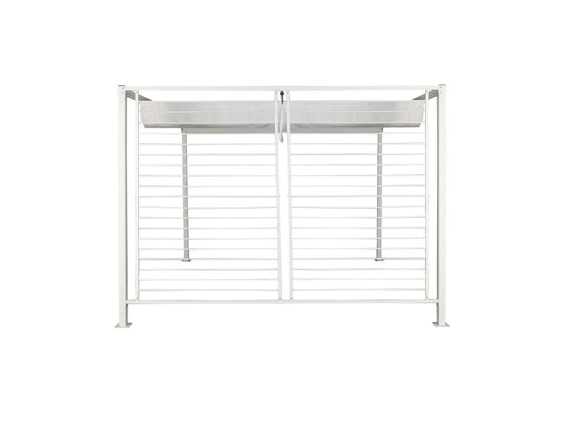 Пергола DKD Home Decor Бял 296 x 296 x 225 cm Стомана Пергола DKD Home Decor Бял 296 x 296 x 225 cm Стомана