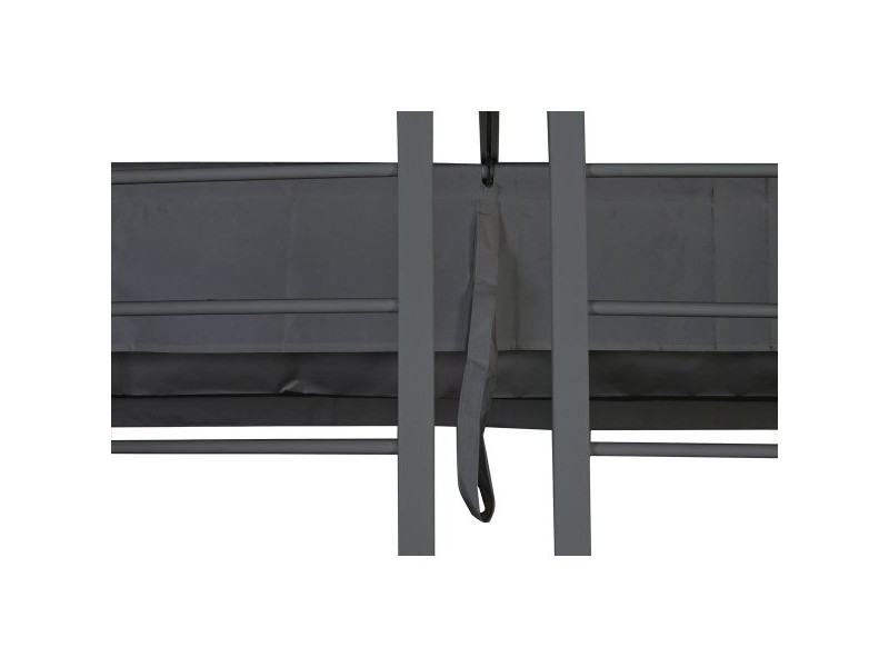 Пергола DKD Home Decor Сив 300 x 300 x 230 cm Стомана