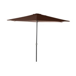 Чадър DKD Home Decor Кафяв Черен 270 x 270 x 250 cm 270 x 270 x 225 cm