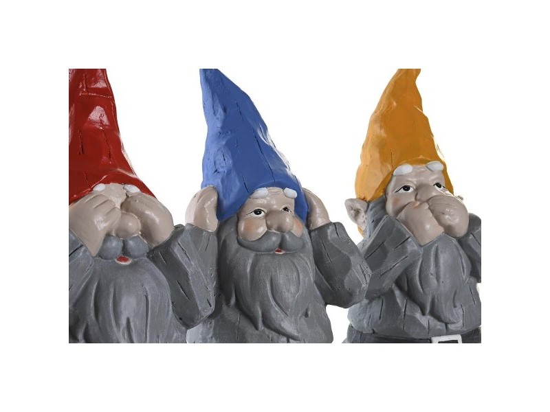 Декоративна фигурка DKD Home Decor 25 x 18,3 x 48,2 cm Гном Магнезиев