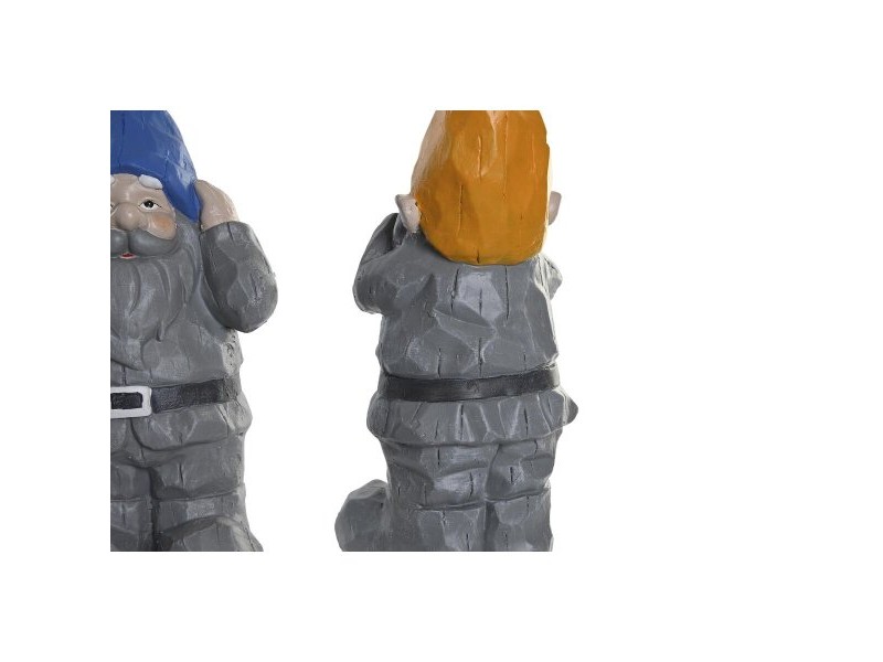 Декоративна фигурка DKD Home Decor 25 x 18,3 x 48,2 cm Гном Магнезиев