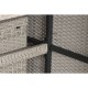 Комплект от маса с 6 стола DKD Home Decor 143 x 80 x 100 cm Комплект от маса с 6 стола DKD Home Decor 143 x 80 x 100 cm