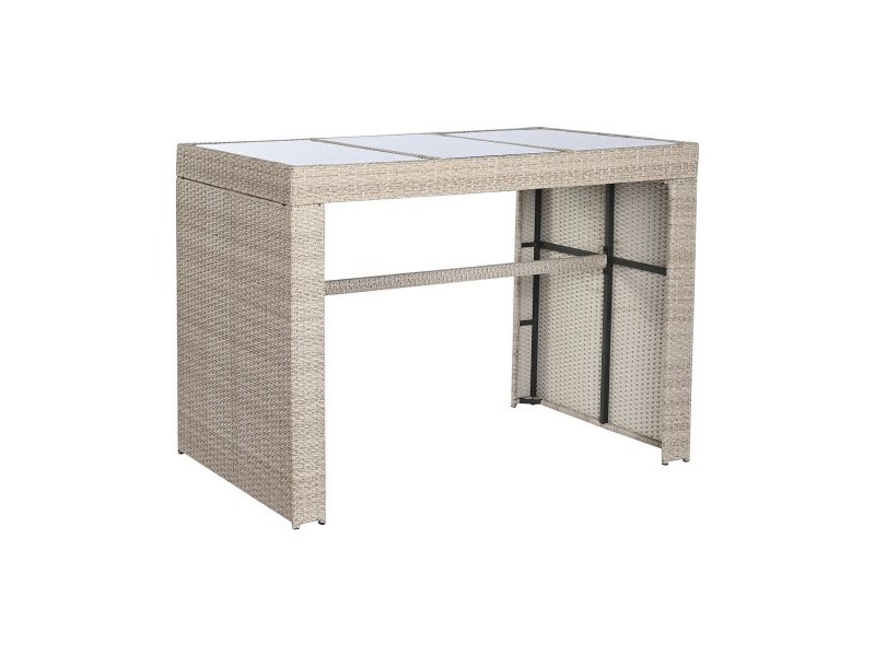 Комплект от маса с 6 стола DKD Home Decor 143 x 80 x 100 cm Комплект от маса с 6 стола DKD Home Decor 143 x 80 x 100 cm