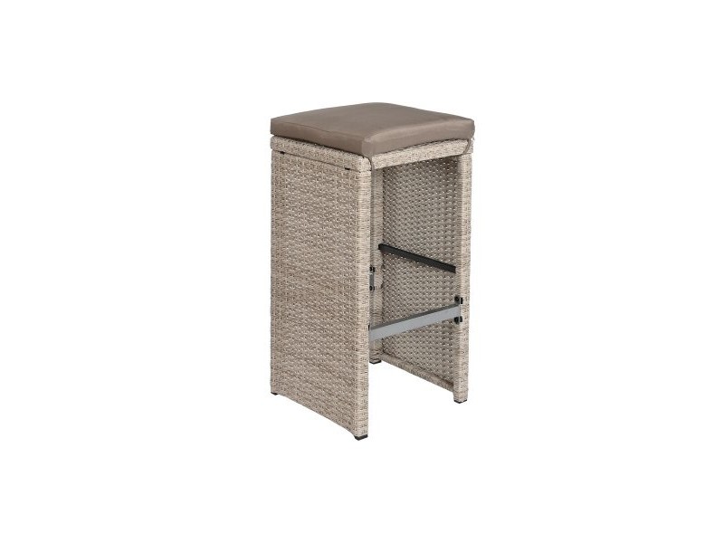 Комплект от маса с 6 стола DKD Home Decor 143 x 80 x 100 cm