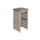 Комплект от маса с 6 стола DKD Home Decor 143 x 80 x 100 cm