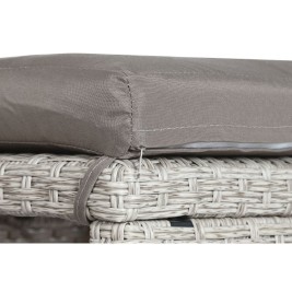 Комплект от маса с 6 стола DKD Home Decor 143 x 80 x 100 cm