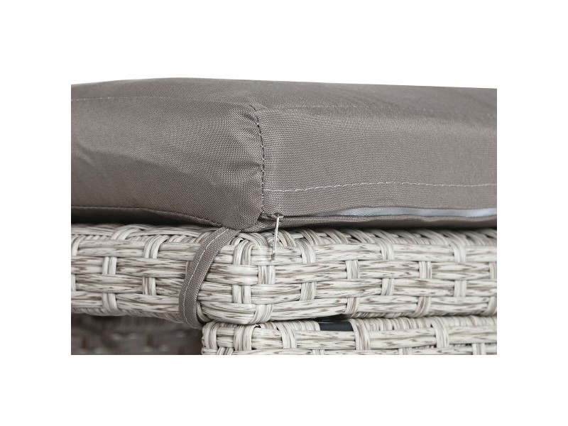 Комплект от маса с 6 стола DKD Home Decor 143 x 80 x 100 cm