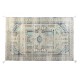 Килим DKD Home Decor Завършек със състаряващо покритие Син Памук Арабин (120 x 180 x 1 cm)