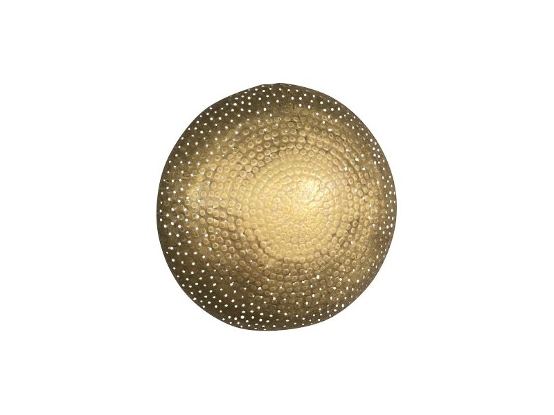 Стенна лампа DKD Home Decor Златен Алуминий Желязо Модерен (32 x 18 x 32 cm)