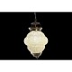 Полилей DKD Home Decor Бял Метал Кристал 25 W 23 x 23 x 33 cm
