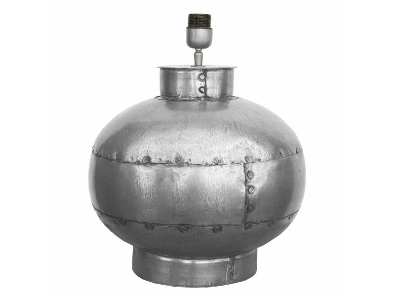 Настолна лампа DKD Home Decor Сребрист Месинг 50 W (36 x 36 x 43 cm)