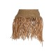 Полилей DKD Home Decor Естествен Желязо 50 W Юта (44 x 44 x 67 cm)