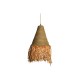 Полилей DKD Home Decor Естествен Желязо 50 W Юта (44 x 44 x 67 cm)