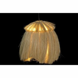 Полилей DKD Home Decor Естествен Метал 40 W Юта (45 x 45 x 55 cm)