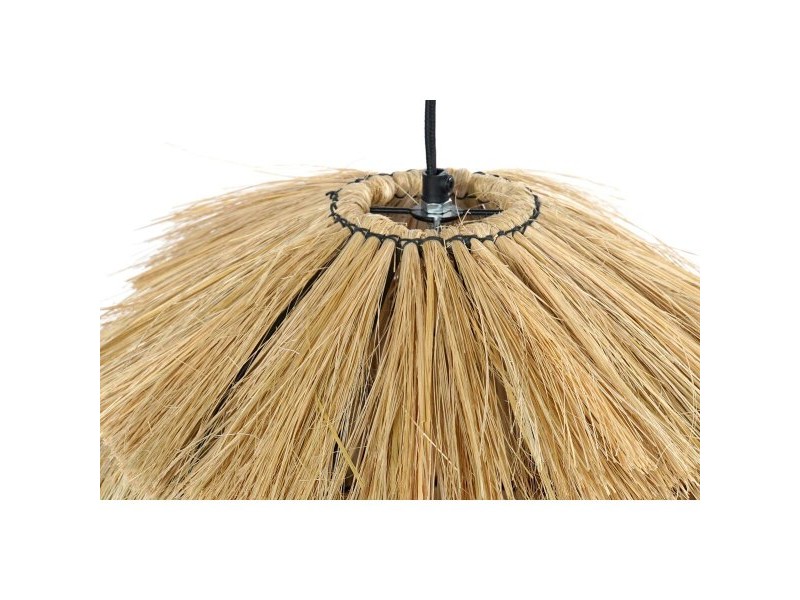 Полилей DKD Home Decor Естествен Метал 40 W Юта (45 x 45 x 55 cm)