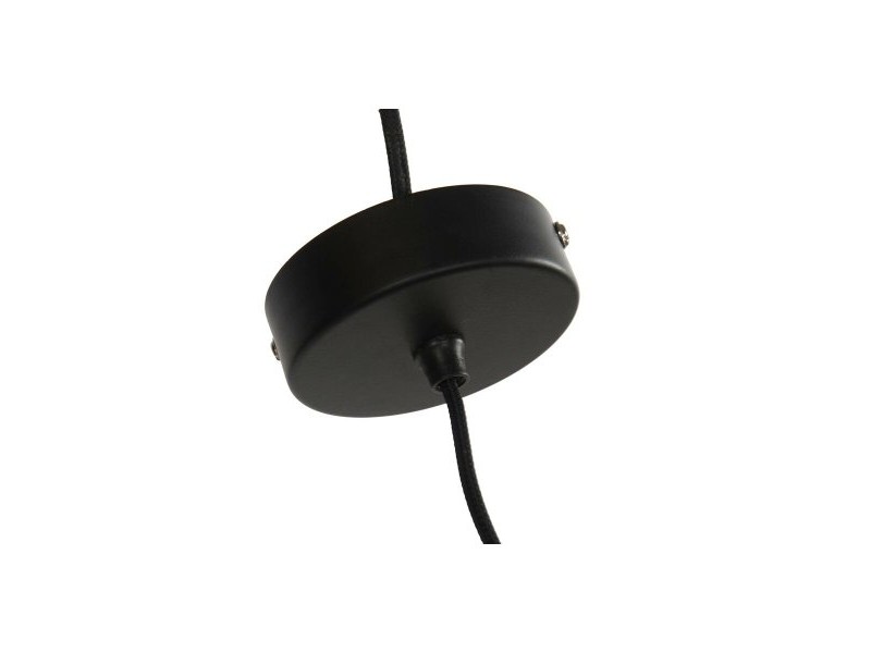 Полилей DKD Home Decor Естествен Метал 40 W Юта (45 x 45 x 55 cm)
